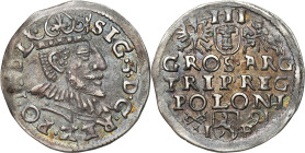 COLLECTION of Polish 3 grosze
POLSKA/ POLAND/ POLEN / POLOGNE / POLSKO

Zygmunt III Waza. Trojak (3 Groschen - Grosze) 1591, Poznan / Posen 

Na ...