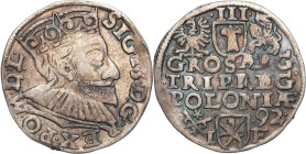 COLLECTION of Polish 3 grosze
POLSKA/ POLAND/ POLEN / POLOGNE / POLSKO

Zygmunt III Waza. Trojak (3 Groschen - Grosze) 1592, Poznan / Posen 

Sze...