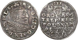COLLECTION of Polish 3 grosze
POLSKA/ POLAND/ POLEN / POLOGNE / POLSKO

Zygmunt III Waza. Trojak (3 Groschen - Grosze) 1595, Poznan / Posen 

Na ...