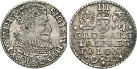 COLLECTION of Polish 3 grosze
POLSKA/ POLAND/ POLEN / POLOGNE / POLSKO

Zygmunt III Waza. Trojak (3 Groschen - Grosze) 1593, Malbork 

Odmiana tr...