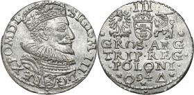 COLLECTION of Polish 3 grosze
POLSKA/ POLAND/ POLEN / POLOGNE / POLSKO

Zygmunt III Waza. Trojak (3 Groschen - Grosze) 1594, Malbork - UNLISTED 
...