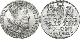 COLLECTION of Polish 3 grosze
POLSKA/ POLAND/ POLEN / POLOGNE / POLSKO

Zygmunt III Waza. Trojak (3 Groschen - Grosze) 1594, Malbork - BEAUTIFUL 
...
