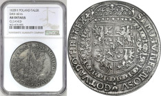 Sigismund III Vasa 
POLSKA/ POLAND/ POLEN / POLOGNE / POLSKO

Zygmunt III Waza. Talar (Thaler) 1628, Bydgoszcz NGC AU - RARITY R7 

Aw.: Półposta...