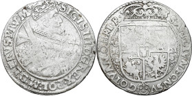 Sigismund III Vasa 
POLSKA/ POLAND/ POLEN / POLOGNE / POLSKO

Zygmunt III Waza. Ort (18 Groschen - Groszy) 1621, Bydgoszcz 

Centralne niedobicie...