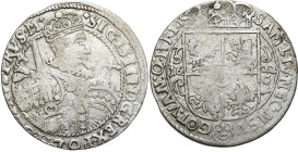 Sigismund III Vasa 
POLSKA/ POLAND/ POLEN / POLOGNE / POLSKO

Zygmunt III Waza. Ort (18 Groschen - Groszy) 1622, Bydgoszcz 

Lekkie, centralne ni...