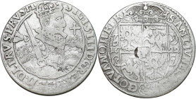 Sigismund III Vasa 
POLSKA/ POLAND/ POLEN / POLOGNE / POLSKO

Zygmunt III Waza. Ort (18 Groschen - Groszy) 1622, Bydgoszcz 

Resztki połysku.

...