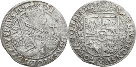 Sigismund III Vasa 
POLSKA/ POLAND/ POLEN / POLOGNE / POLSKO

Zygmunt III Waza. Ort (18 Groschen - Groszy) 1622, Bydgoszcz 

Resztki połysku w tl...