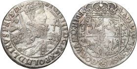 Sigismund III Vasa 
POLSKA/ POLAND/ POLEN / POLOGNE / POLSKO

Zygmunt III Waza. Ort (18 Groschen - Groszy) 1622, Bydgoszcz 

Ładnie zachowane det...
