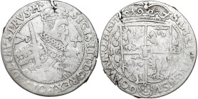 Sigismund III Vasa 
POLSKA/ POLAND/ POLEN / POLOGNE / POLSKO

Zygmunt III Waza. Ort (18 Groschen - Groszy) 1623, Bydgoszcz 

Wada obrzeża.&nbsp;...