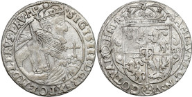 Sigismund III Vasa 
POLSKA/ POLAND/ POLEN / POLOGNE / POLSKO

Zygmunt III Waza. Ort (18 Groschen - Groszy) 1623, Bydgoszcz - VERY NICE 

Wyraźny ...