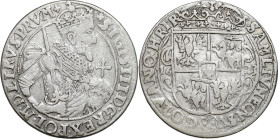 Sigismund III Vasa 
POLSKA/ POLAND/ POLEN / POLOGNE / POLSKO

Zygmunt III Waza. Ort (18 Groschen - Groszy) 1623, Bydgoszcz 

Resztki połysku.

...