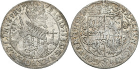 Sigismund III Vasa 
POLSKA/ POLAND/ POLEN / POLOGNE / POLSKO

Zygmunt III Waza. Ort (18 Groschen - Groszy) 1623, Bydgoszcz – VERY NICE 

Ładnie z...