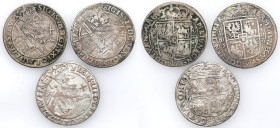 Sigismund III Vasa
POLSKA/ POLAND/ POLEN / POLOGNE / POLSKO

Zygmunt III Waza. Ort (18 Groschen - Groszy) 1621-1623, set 3 coins

Monety w obiego...