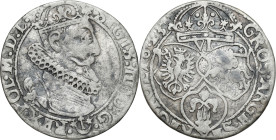 Sigismund III Vasa 
POLSKA/ POLAND/ POLEN / POLOGNE / POLSKO

Zygmunt III Waza. Szostak (6 Groschen - Groszy) 1623, Krakow / Cracow 

Ciemna paty...