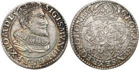 Sigismund III Vasa 
POLSKA/ POLAND/ POLEN / POLOGNE / POLSKO

Zygmunt III Waza. Szostak (6 Groschen - Groszy) 1596, Malbork - VERY NICE 

Odmiana...