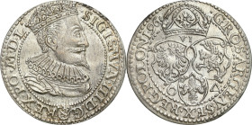 Sigismund III Vasa 
POLSKA/ POLAND/ POLEN / POLOGNE / POLSKO

Zygmunt III Waza. Szostak (6 Groschen - Groszy) 1596, Malbork – VERY NICE 

Aw.: Gł...