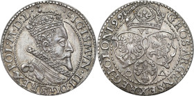 Sigismund III Vasa 
POLSKA/ POLAND/ POLEN / POLOGNE / POLSKO

Zygmunt III Waza. Szostak (6 Groschen - Groszy) 1599, Malbork 

Odmiana z małą głow...