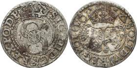 Sigismund III Vasa 
POLSKA/ POLAND/ POLEN / POLOGNE / POLSKO

Zygmunt III Waza. Szelag (Schilling) 1596, Malbork 

Patyna.&nbsp;Kopicki 654&nbsp;...
