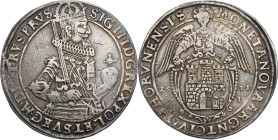 Sigismund III Vasa 
POLSKA/ POLAND/ POLEN / POLOGNE / POLSKO

Zygmunt lll Waza. Talar (Thaler) 1631 I-I, Torun - ILUSTROWANY w katalogu - RARITY R6...