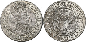 Sigismund III Vasa - Danzig Orts
POLSKA/ POLAND/ POLEN / POLOGNE / POLSKO

Zygmunt III Waza. Ort (18 Groschen - Groszy) 1615, Gdansk/ Danzig - BARD...