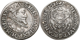 Sigismund III Vasa - Danzig Orts
POLSKA/ POLAND/ POLEN / POLOGNE / POLSKO

Zygmunt III Waza. Ort (18 Groschen - Groszy) 1615, Gdansk/ Danzig 

Aw...