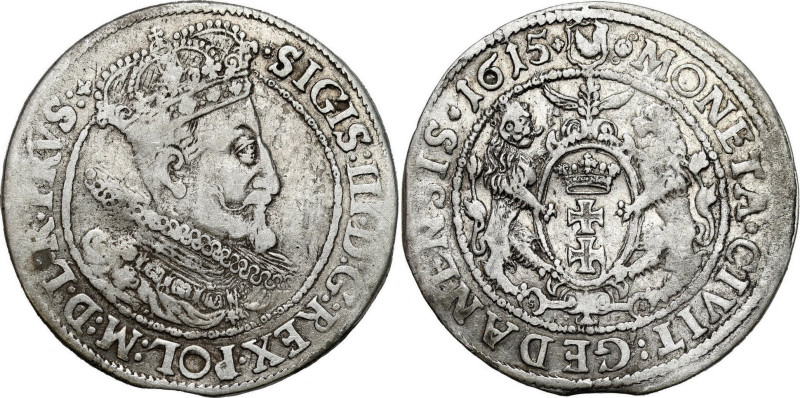 Sigismund III Vasa - Danzig Orts
POLSKA/ POLAND/ POLEN / POLOGNE / POLSKO

Zy...