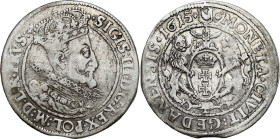 Sigismund III Vasa - Danzig Orts
POLSKA/ POLAND/ POLEN / POLOGNE / POLSKO

Zygmunt III Waza. Ort (18 Groschen - Groszy) 1615, Gdansk/ Danzig – NAJR...
