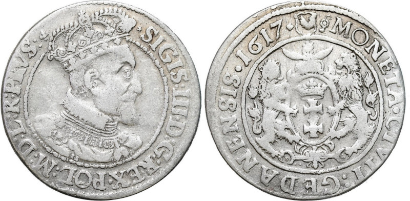 Sigismund III Vasa - Danzig Orts
POLSKA/ POLAND/ POLEN / POLOGNE / POLSKO

Zy...