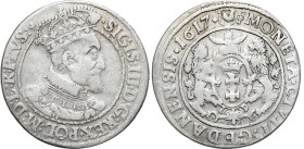 Sigismund III Vasa - Danzig Orts
POLSKA/ POLAND/ POLEN / POLOGNE / POLSKO

Zygmunt III Waza Ort (18 Groschen - Groszy) 1617, Gdansk/ Danzig 

Aw....