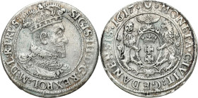 Sigismund III Vasa - Danzig Orts
POLSKA/ POLAND/ POLEN / POLOGNE / POLSKO

Zygmunt III Waza Ort (18 Groschen - Groszy) 1617, Gdansk/ Danzig 

Aw....