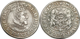 Sigismund III Vasa - Danzig Orts
POLSKA/ POLAND/ POLEN / POLOGNE / POLSKO

Zygmunt III Waza. Ort (18 Groschen - Groszy) 1620, Gdansk/ Danzig - RARE...