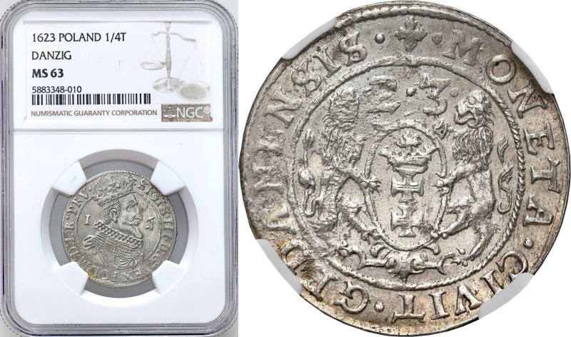 Sigismund III Vasa - Danzig Orts
POLSKA/ POLAND/ POLEN / POLOGNE / POLSKO

Zy...