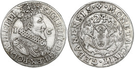 Sigismund III Vasa - Danzig Orts
POLSKA/ POLAND/ POLEN / POLOGNE / POLSKO

Zygmunt III Waza. Ort (18 Groschen - Groszy) 1624, Gdansk/ Danzig - VERY...