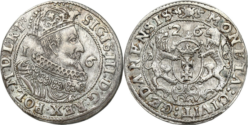 Sigismund III Vasa - Danzig Orts
POLSKA/ POLAND/ POLEN / POLOGNE / POLSKO

Zy...