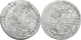 John II Casimir 
POLSKA/ POLAND/ POLEN / POLOGNE / POLSKO

Jan II Kazimierz. Ort (18 Groschen - Groszy) 1654, Wschowa - RARE YEAR 

Aw.: Popiersi...