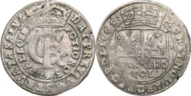 John II Casimir 
POLSKA/ POLAND/ POLEN / POLOGNE / POLSKO

Jan II Kazimierz, Tymf (1 zloty) 1665, Bydgoszcz 

Moneta w stanie obiegowym, początki...