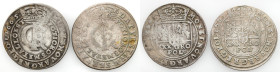 John II Casimir 
POLSKA/ POLAND/ POLEN / POLOGNE / POLSKO

Jan II Kazimierz. Tymf (1 zloty) 1664 i 1665, Bydgoszcz, set 2 coins 

Obiegowe egzemp...