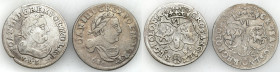 John III Sobieski 
POLSKA/ POLAND/ POLEN / POLOGNE / POLSKO

Jan III Sobieski. Szostak (6 Groschen - Groszy) 1683, 1684, Bydgoszcz, set 2 coins 
...