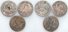 John III Sobieski 
POLSKA/ POLAND/ POLEN / POLOGNE / POLSKO

Jan III Sobieski. Szostak (6 Groschen - Groszy) 1683 - 1684, Bydgoszcz, set 3 coins 
...