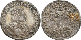 Augustus II the Strong 
POLSKA/ POLAND/ POLEN / POLOGNE / POLSKO

August II Mocny. 1/6 Talar (Thaler), 1706 IL-H Drezno / Dresden – RARE 

1/6 ta...