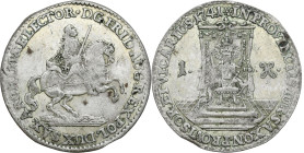 Augustus III the Sas 
POLSKA/ POLAND/ POLEN / POLOGNE / POLSKO

August III Sas. Groschen (Grosz) 1741 Wikariat / Vicariat, Drezno / Dresden 

Del...