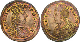 Augustus III the Sas 
POLSKA/ POLAND/ POLEN / POLOGNE / POLSKO

August III Sas. Żeton (liczman), Norymberga - BEAUTIFUL 

Ciekawa pozycja w bardz...