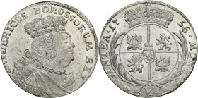 Augustus III the Sas 
POLSKA/ POLAND/ POLEN / POLOGNE / POLSKO

August III Sas. Szostak (6 Groschen - Groszy) 1756 E, Królewiec – RARE i BEAUTIFUL ...