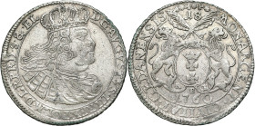 Augustus III the Sas 
POLSKA/ POLAND/ POLEN / POLOGNE / POLSKO

August III Sas. Ort (18 Groschen - Groszy) 1760, Gdansk/ Danzig - RZADKA ODMIANA 
...