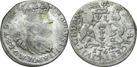 Augustus III the Sas 
POLSKA/ POLAND/ POLEN / POLOGNE / POLSKO

August III Sas. Szostak (6 Groschen - Groszy) 1762, Gdansk/ Danzig 

Pod tarczą h...
