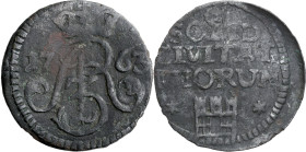 Augustus III the Sas 
POLSKA/ POLAND/ POLEN / POLOGNE / POLSKO

August III Sas. Szelag (Schilling) 1763, Torun 

Aw.: 17 A3R 61Rw.: SOLID CIVITAT...