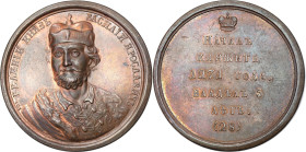 Russian suite of grand dukes, tsars and emperors
RUSSIA / RUSSLAND / РОССИЯ / Moscow / Petersburg

Russia. Suite Medal (28) Wasyl Kwasznia 1272-127...
