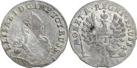 Collection of russian coins
RUSSIA / RUSSLAND / РОССИЯ / Moscow / Petersburg

Russia, Prussia. Elizabeth. Szostak (6 Groschen - Groszy) 1759, Krlew...