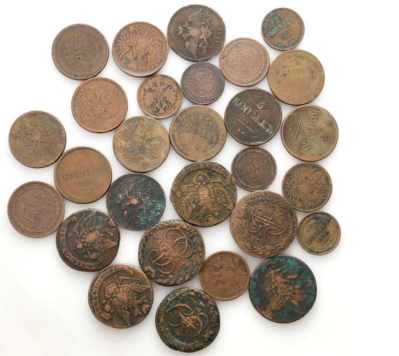 Collection of russian coins
RUSSIA / RUSSLAND / РОССИЯ / Moscow / Petersburg
...