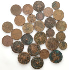 Collection of russian coins
RUSSIA / RUSSLAND / РОССИЯ / Moscow / Petersburg

Rosja. 2 do 5 Kopek (kopeck) 1763-1913, set 28 coins 

Monety w sta...